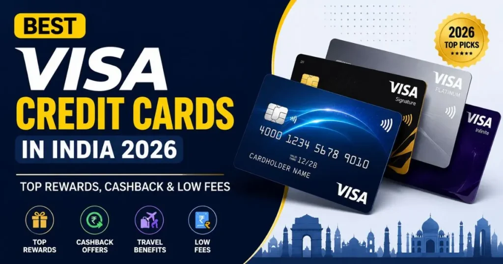 Best Visa Credit Cards in India 2026