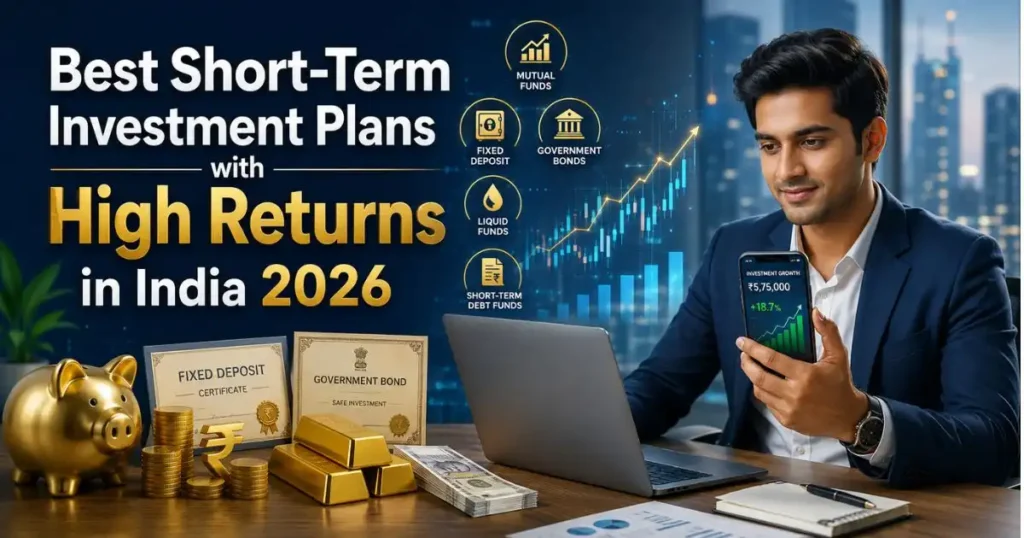 Best Short Term Investment Plans with High Returns in India