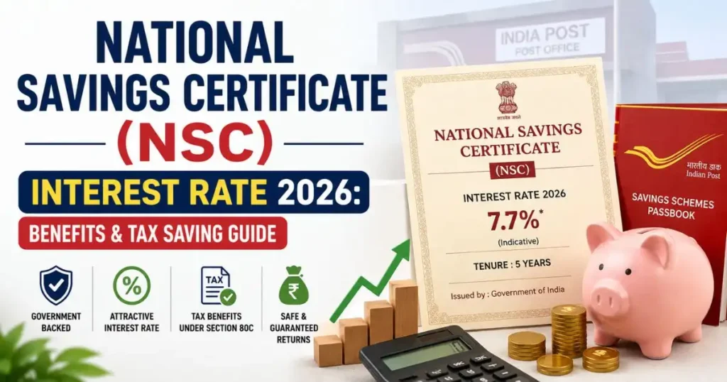 National Savings Certificate (NSC)