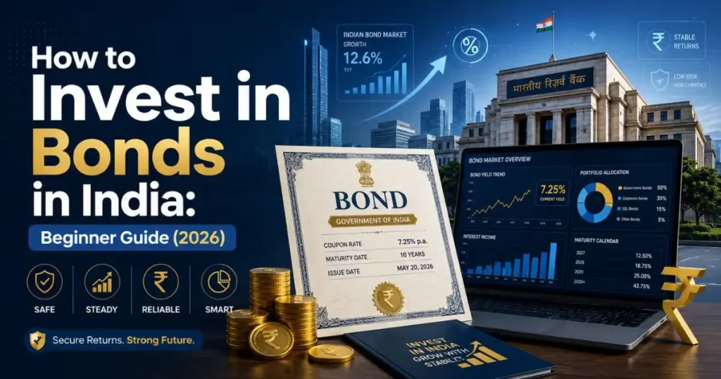 How to Invest in Bonds in India