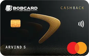 BoB Cashback Credit Card