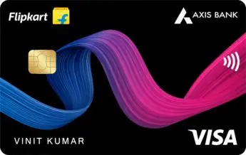 Flipkart Axis Bank Credit Card