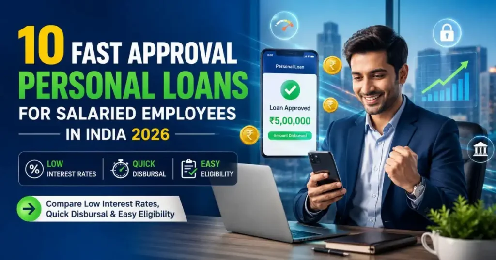 Personal Loans for Salaried Employees
