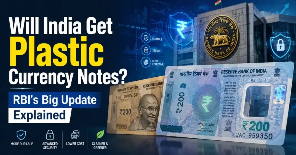 Plastic Currency Notes in India