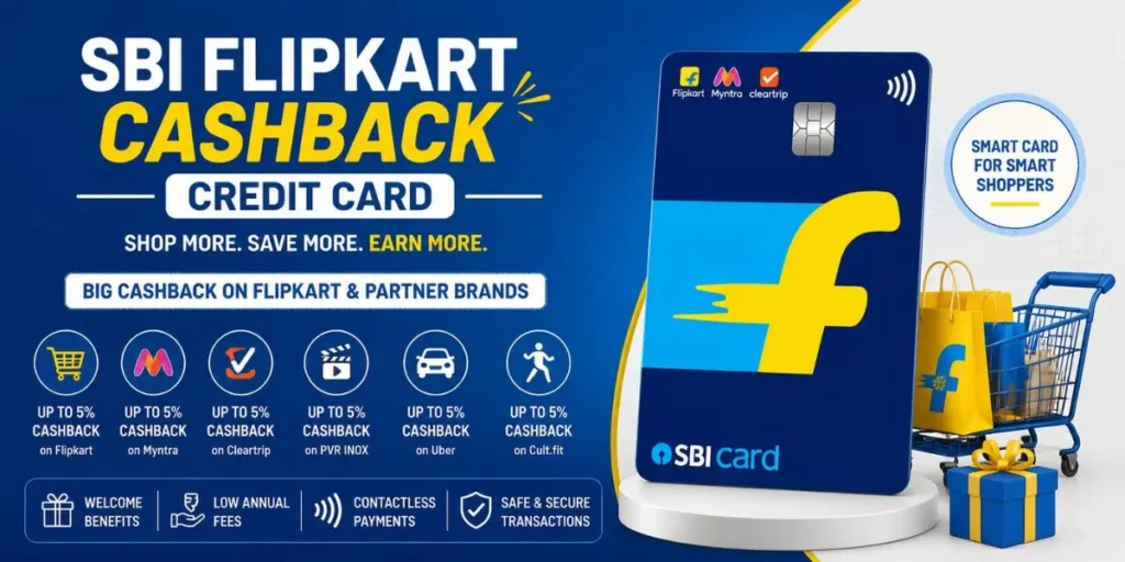 SBI Flipkart Cashback Credit Card