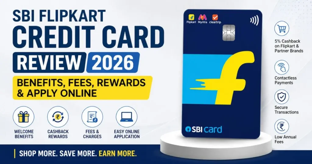 SBI Flipkart Credit Card Review 2026