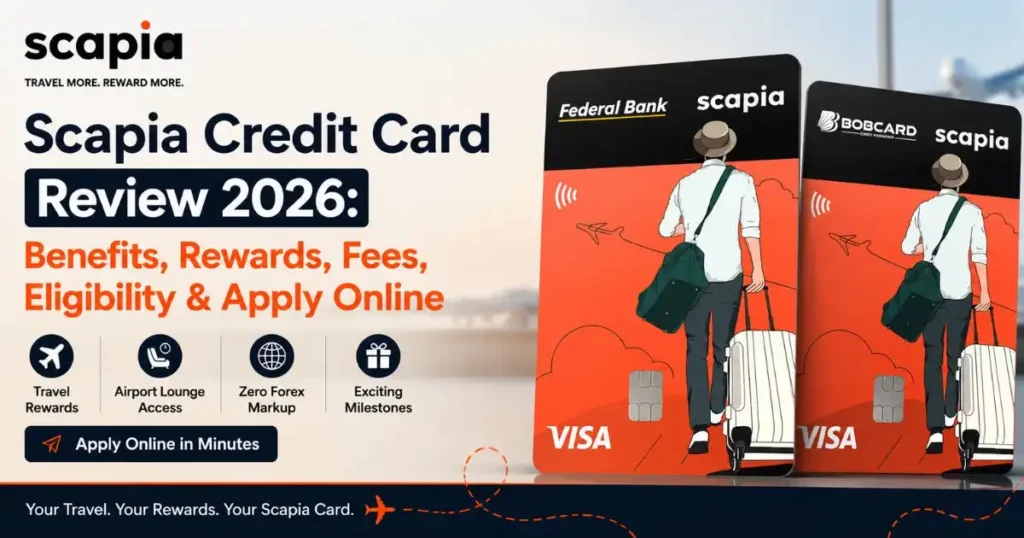 Scapia Credit Card Review 2026