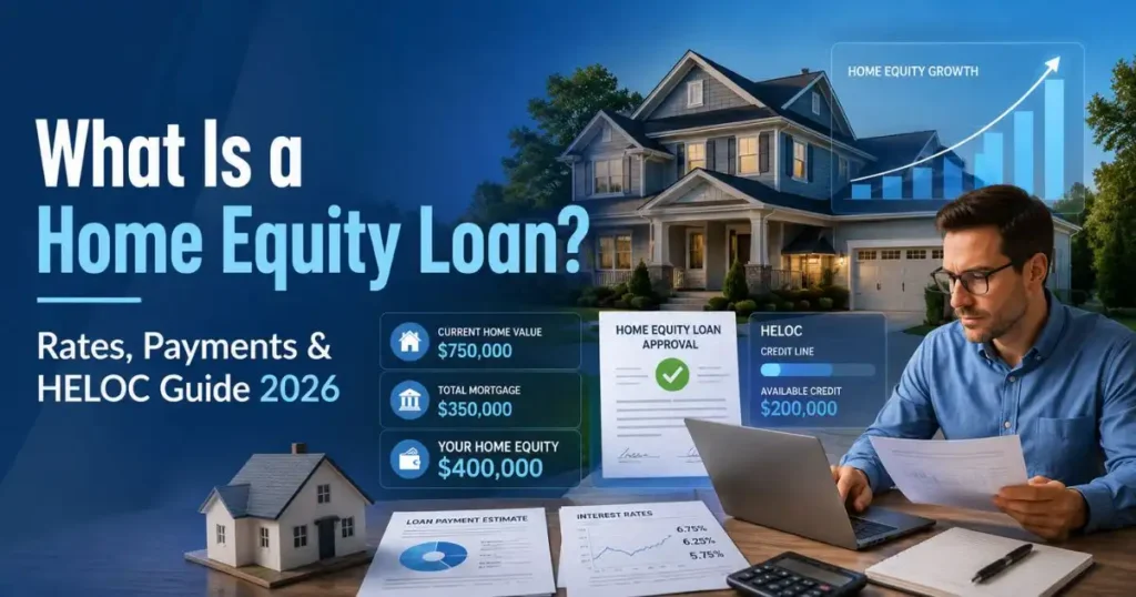 What is a Home Equity Loan
