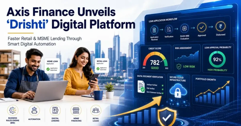 Axis Finance Unveils ‘Drishti’ Digital Platform