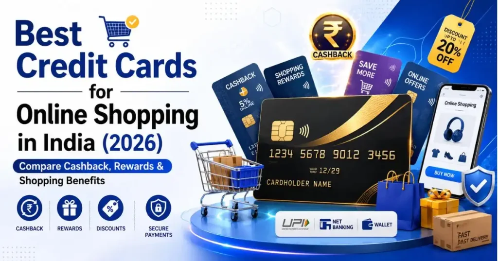Best Credit Cards for Online Shopping in India