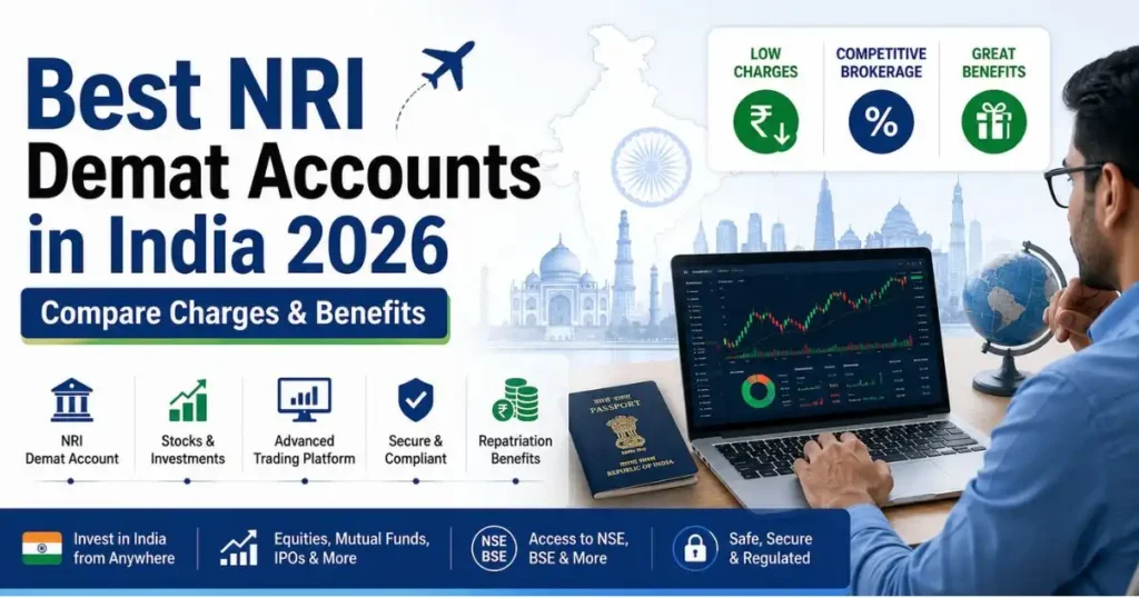 Best NRI Demat Accounts in India 2026