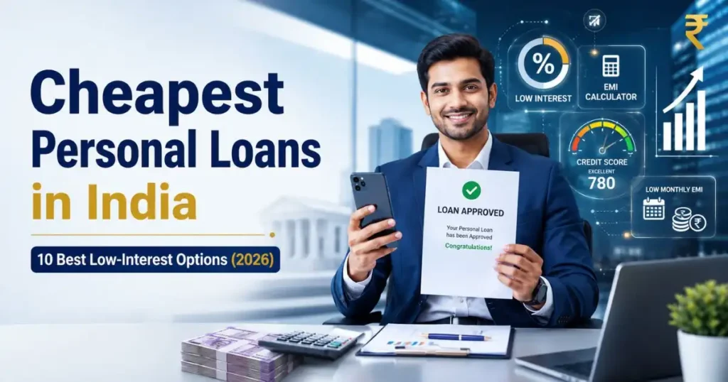 Cheapest Personal Loans in India
