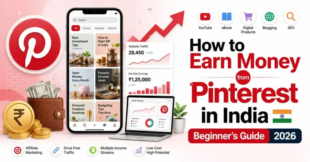 How to Earn Money from Pinterest in India