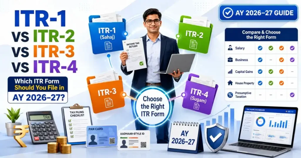 ITR-1 vs ITR-2 vs ITR-3 vs ITR-4