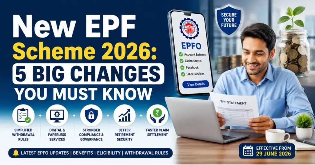 New EPF Scheme 2026